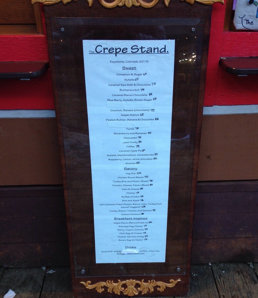The Crepe Stand